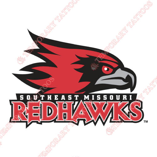 SE Missouri State Redhawks Customize Temporary Tattoos Stickers NO.6151